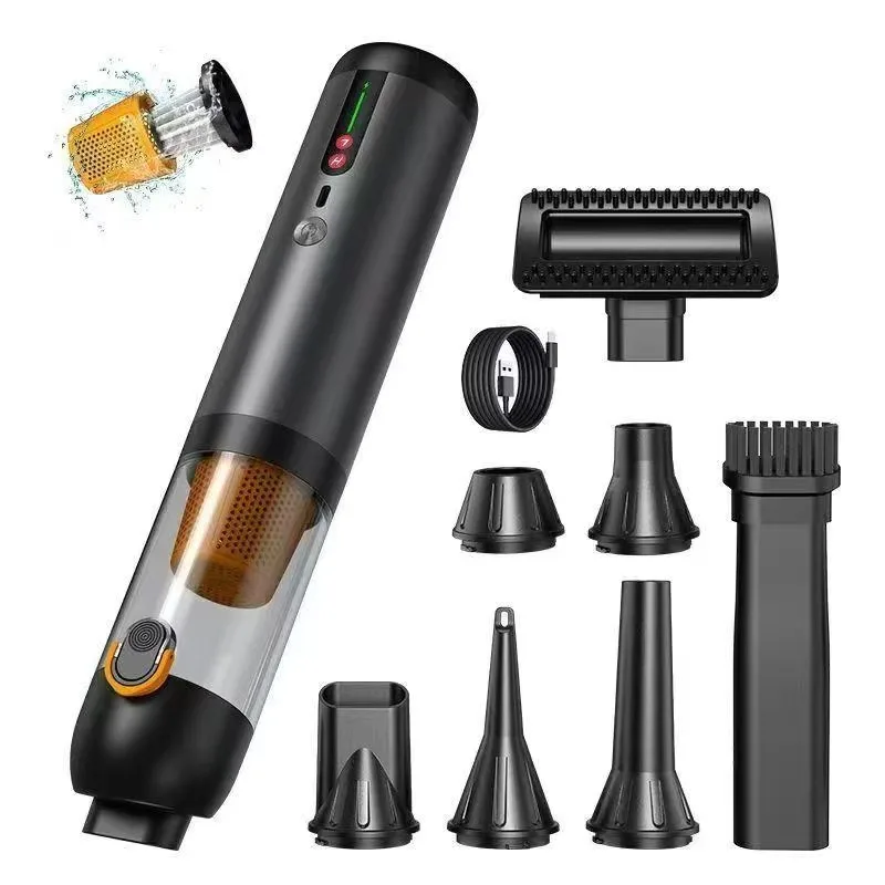 Airo 2026 New Handheld Vacuum Cleaner with High Power 20000pa Portable Car Vacuum Cleaner with LED Display Screen Vacuum Cleaner