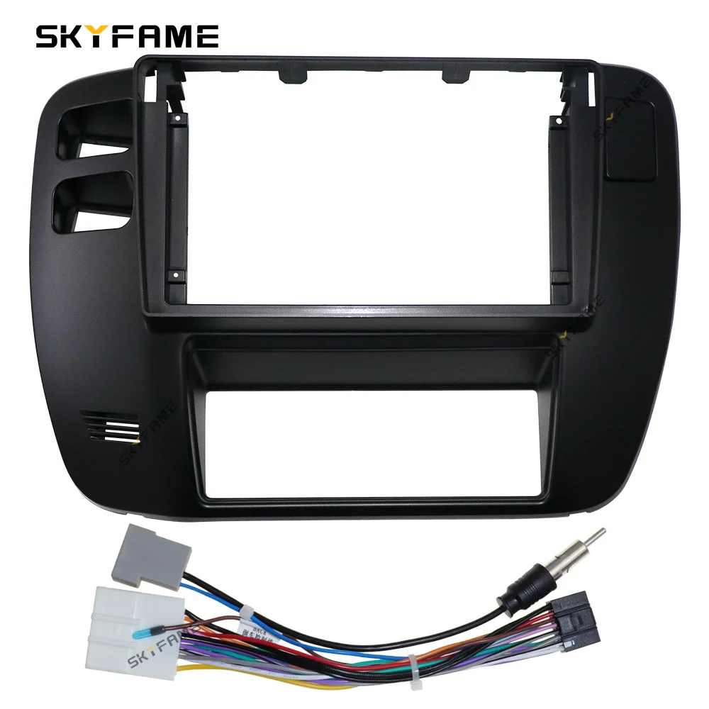 

SKYFAME для Nissan Patrol Y61, автомобильная рамка, лицевой адаптер, Android-радио, комплект панели для крепления приборной панели