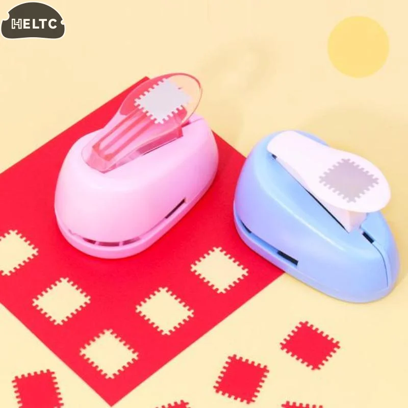 Plastic Stamp Border Labor-saving Edge Press DIY Punch Stamp Shape Craft Punch Handmade Photo Frame Embossing Machine MakingTool