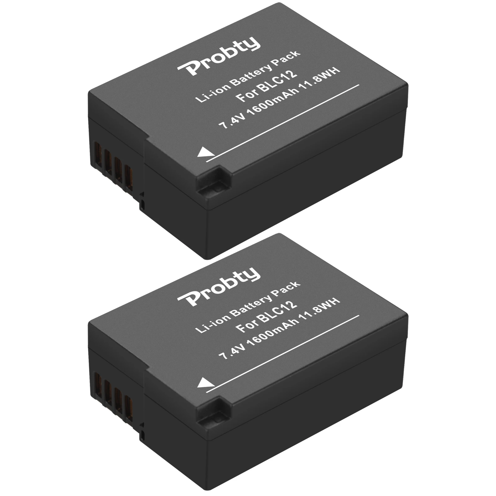 Probty DMW-BLC12 DMW BLC12PP BP DC12 BP-DC12 Battery for Panasonic DMC GH2 G5 G6 V-LUX4 DMC-GH2 FZ1000 FZ200MC-FZ200K GH2KGK