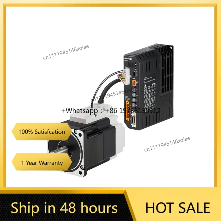 100% New Autonics Servo System AISA Series AiSA-D-60LA-B/AiSA-D-60LA-B AC Input Closed-loop Hybrid Stepper Servo System