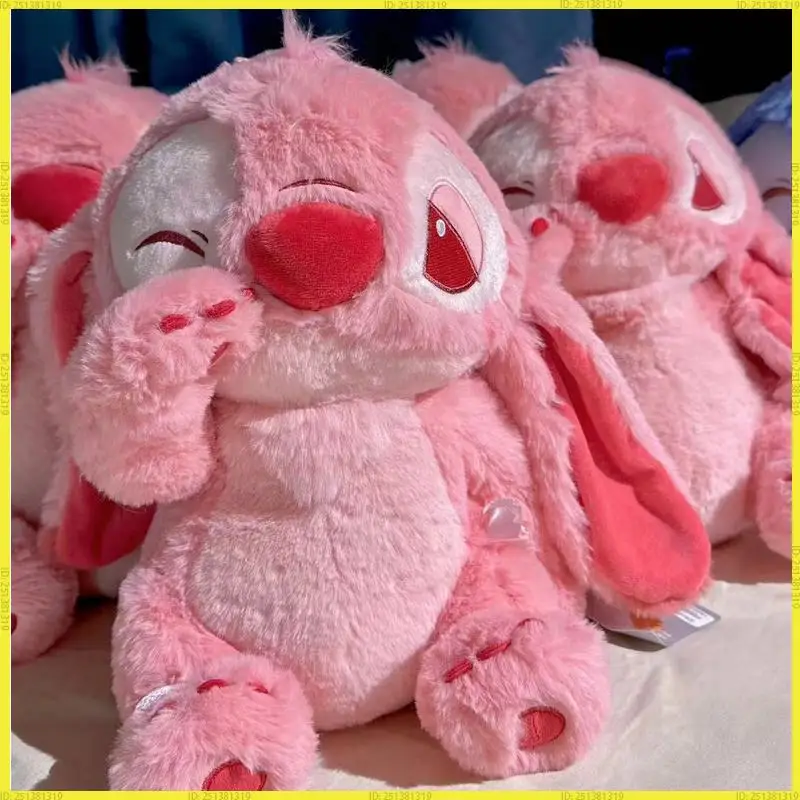 

Disney Stitch плюшевая игрушка кукла Лило и Стич Сакура серии Kawaii мультфильм мягкие аниме плюшевые игрушки декор комнаты детский подарок на день рождения