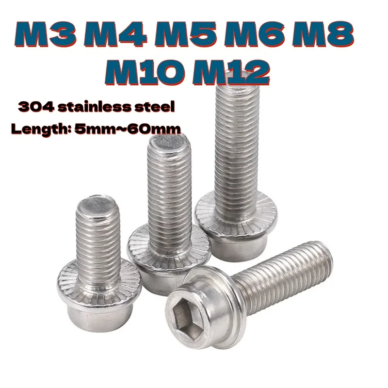 Flange Socket Head …