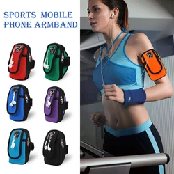Sports Bag For Mobile Phone Armband For Jogging Iphone 15 Pro Max Case Sleeve Bags Running Accessories Comfortable Waterproof