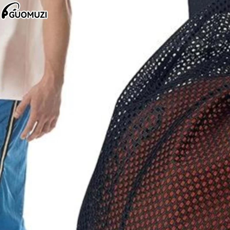 حقيبة رياضية برباط ذات سعة كبيرة، حقيبة شبكية لكرة السلة، حقيبة شبكية للكرة الطائرة، حقيبة كرة القدم، متضمنة الملحقات.