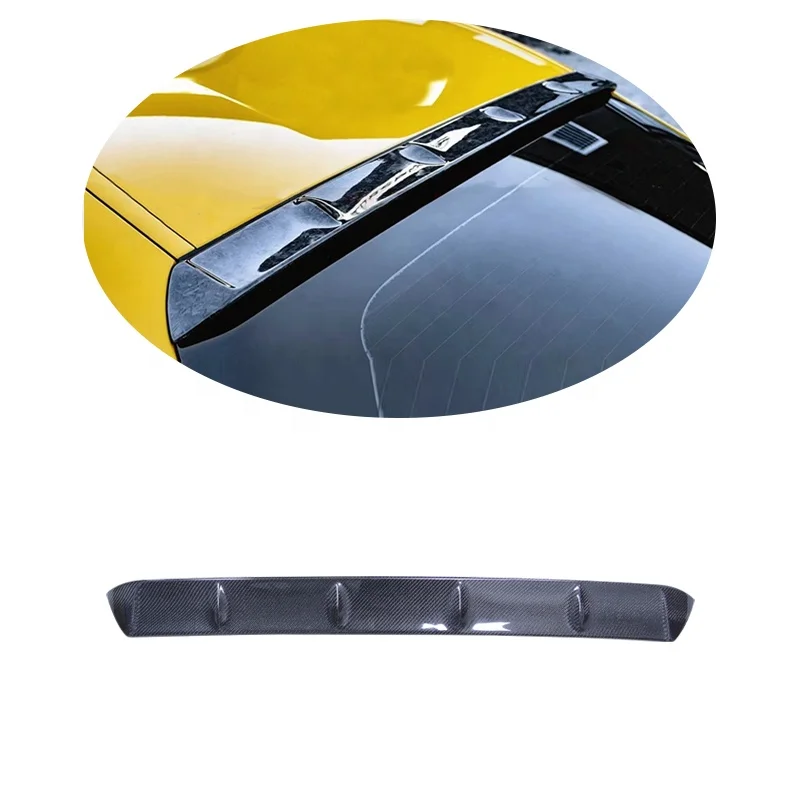 High Quality Carbon Fiber TOP Spoiler Duckbill For Toyota A90 Supra 2019+ top wing Spoiler