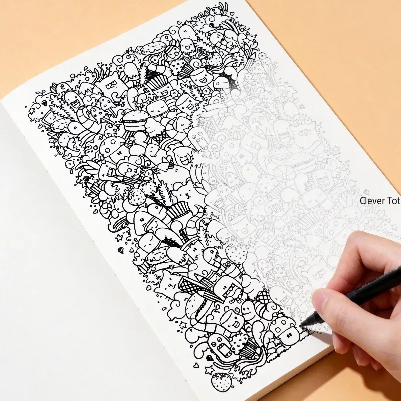 A Stress Relieving Pattern Book for Copying Lines Suitable for Artistic Creation Stress Relief and Creative Art Gift for Adults image 4
