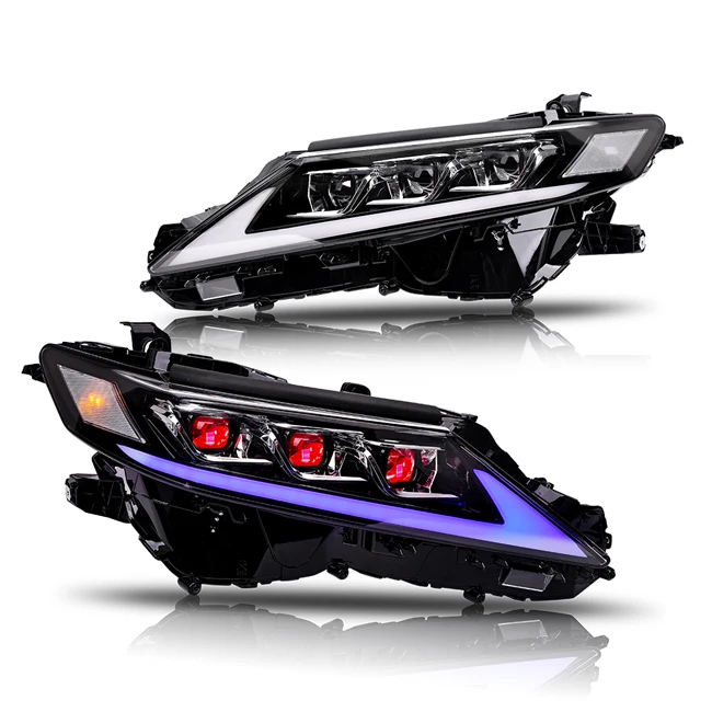 

TT-ABC готовая к отправке светодиодная фара в наличии для Toyota Camry 2018-2022 седан, передняя фара, фара