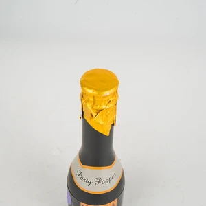 In der geformten Flasche Konfetti Poppers, Geburtstagsfeier, Injektionsschrauben Hand, Buddy Gathering, 1PC 12 Hauptrang Kanone - №3