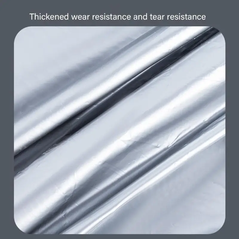 

02DE модернизирует защитную крышку для велосипеда, защищающую от пыли и влаги для длительного хранения