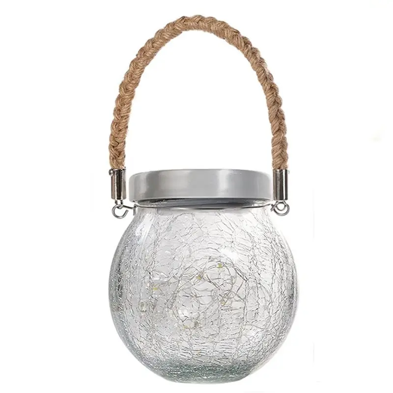 

Водонепроницаемые фонари на солнечных батареях, подвесные декоративные светильники для двора, для садовых дорожек, наружное освещение - AT30