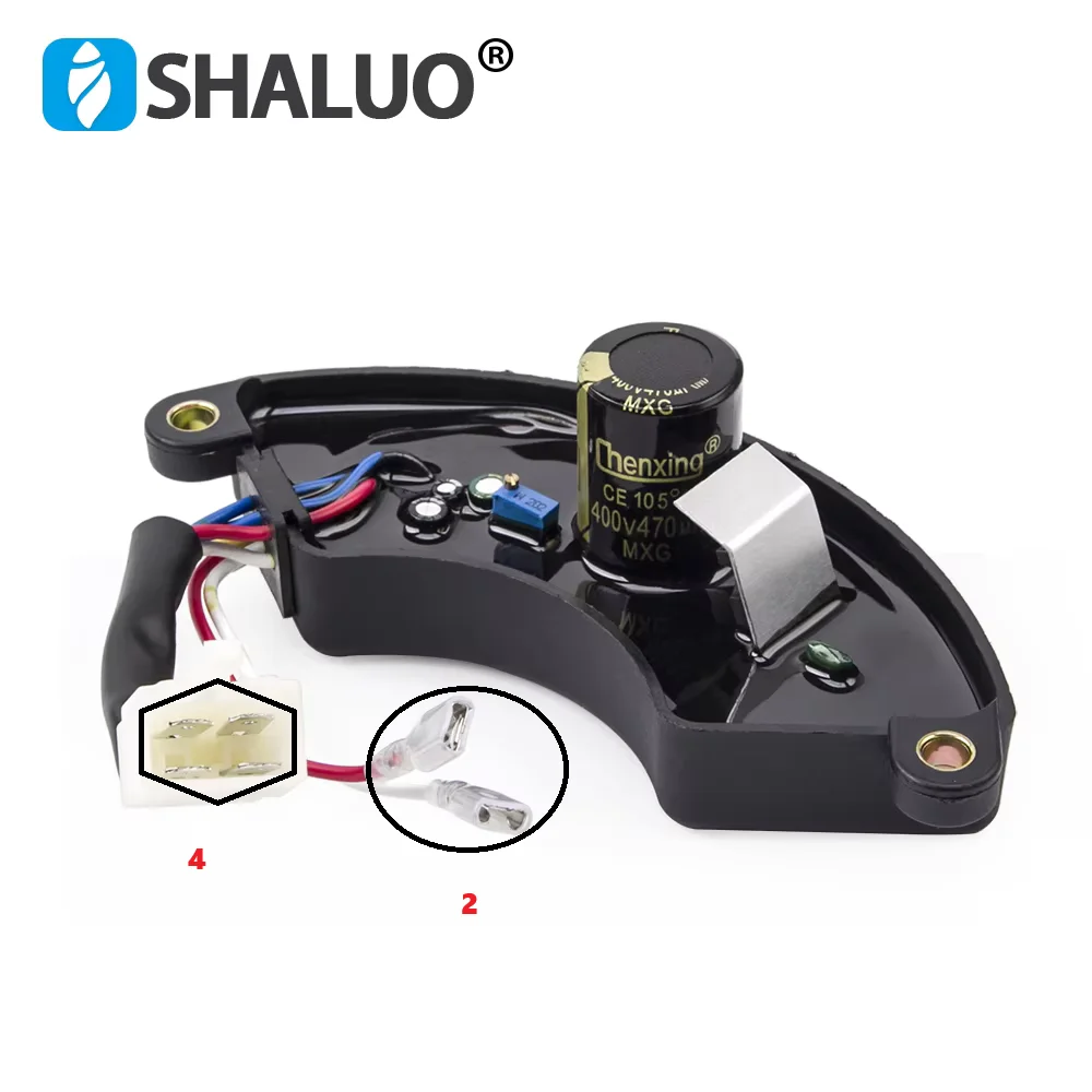 3kw 5kw 8kw AVR Gasolina Generator Automatic Voltage Regulator Voltage control Stabilizer For Petrol Generator Parts 220v 380v