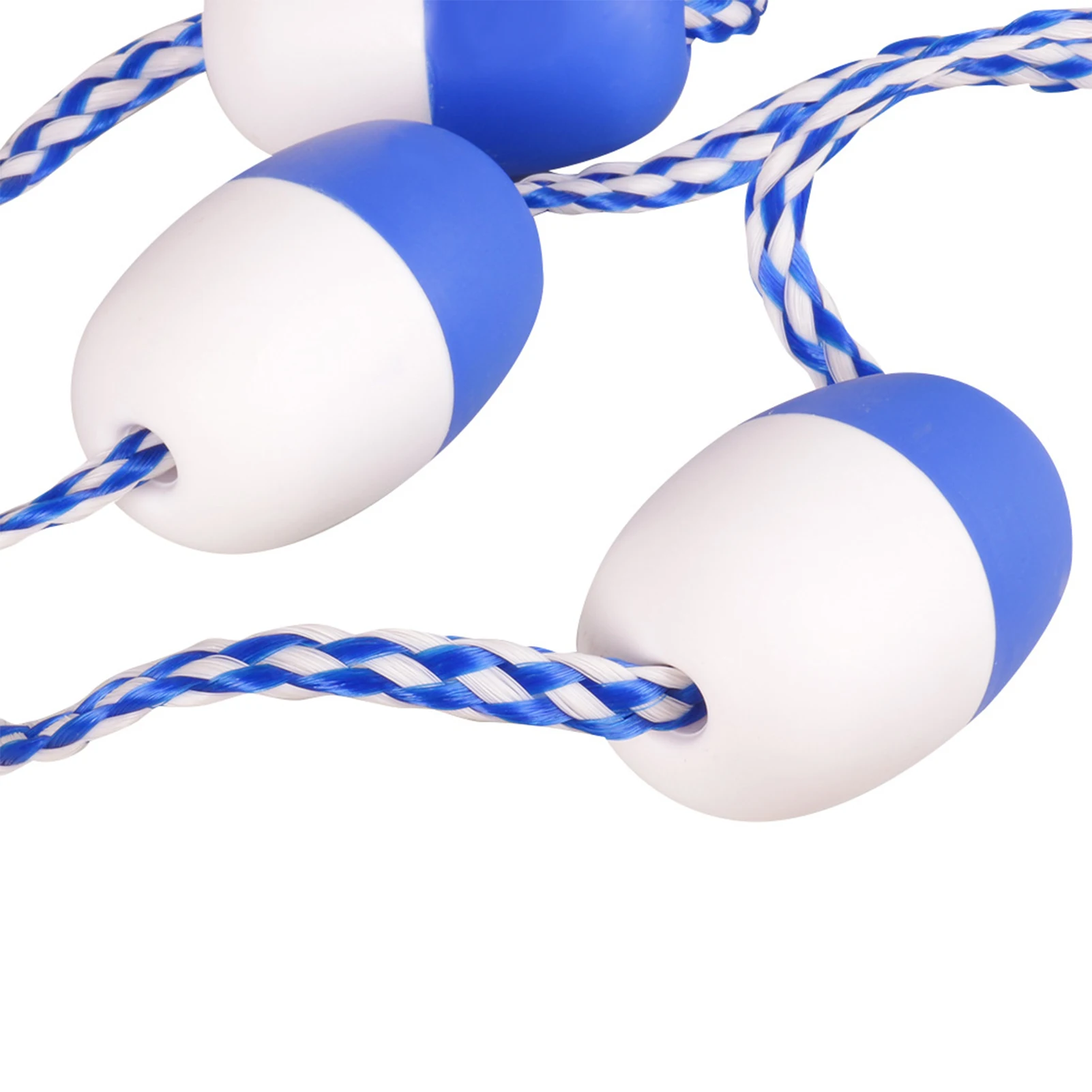 18.04ft Swimming Pool Lane Line Rope Swimming Pool Safety Divider Rope And Float Dividing Lanes Areas Floating Line Floats Safet