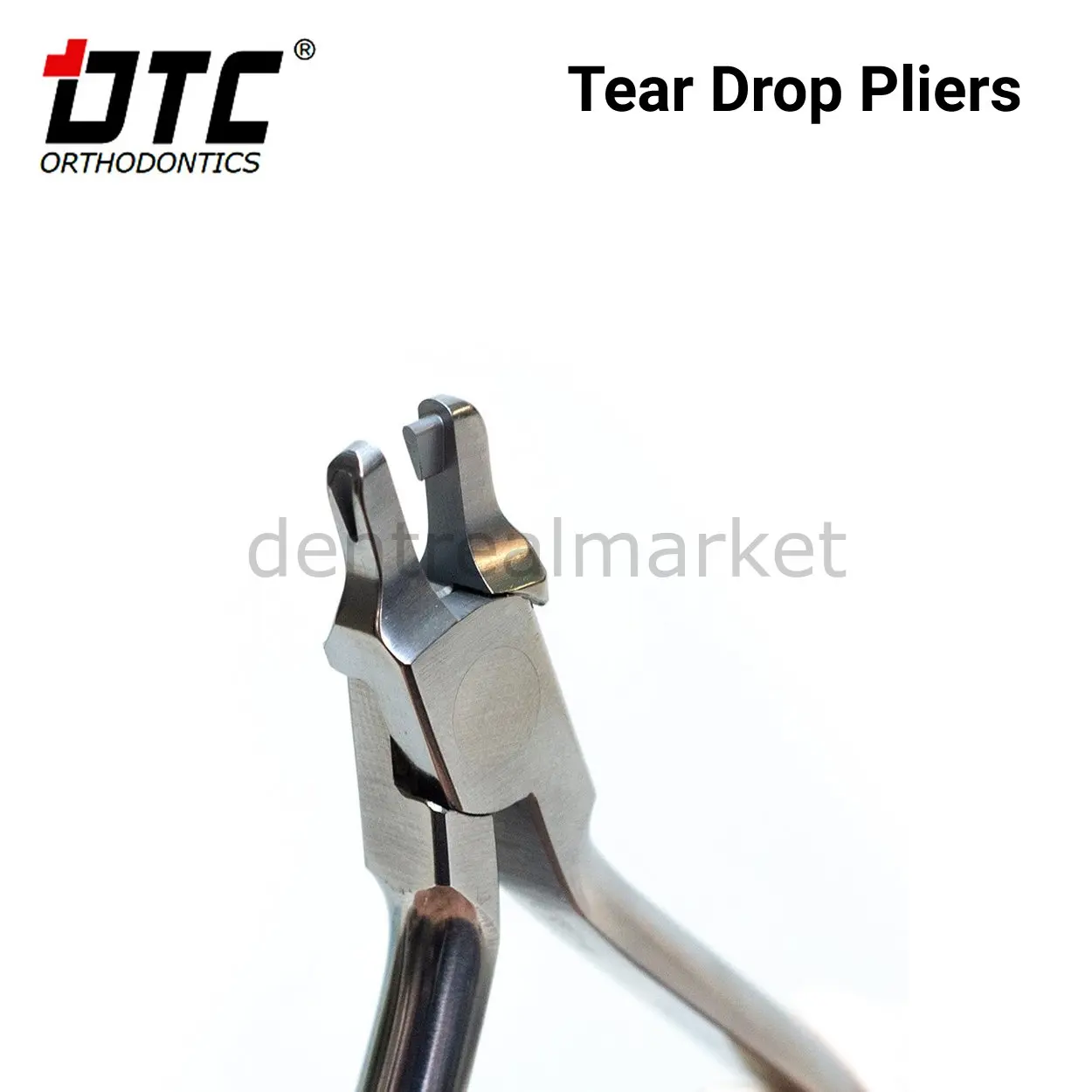 Dtc Orthodontics - Clear Aligner Plier - Tear Drop Pliers