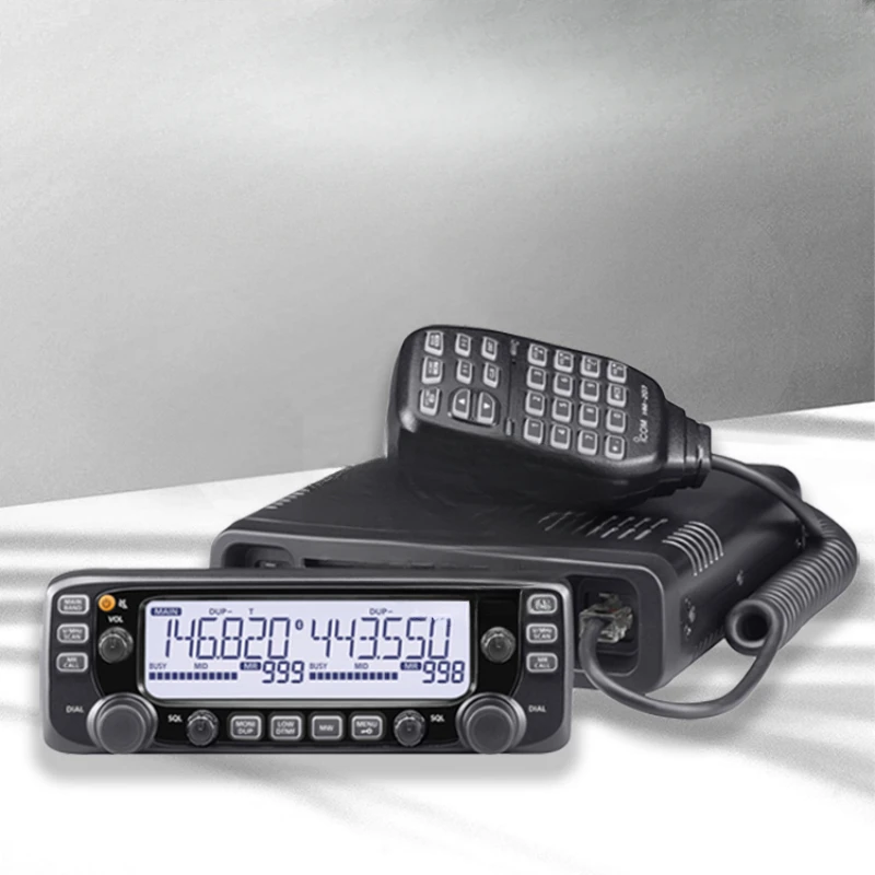 

IC-2730A Outdoor High Power Car Radio Dual Band Analog Car Radio Wireless Intercom