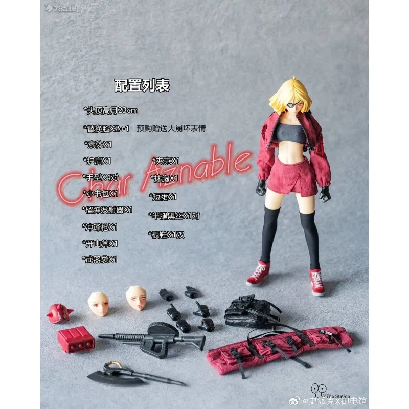 Brand New Spot Goods Yiya Modello Gioca Originale 1/6 Serie Mobile Haman Karn Anime Action Figure Modello Giocattoli Modello Regali per I Ragazzi