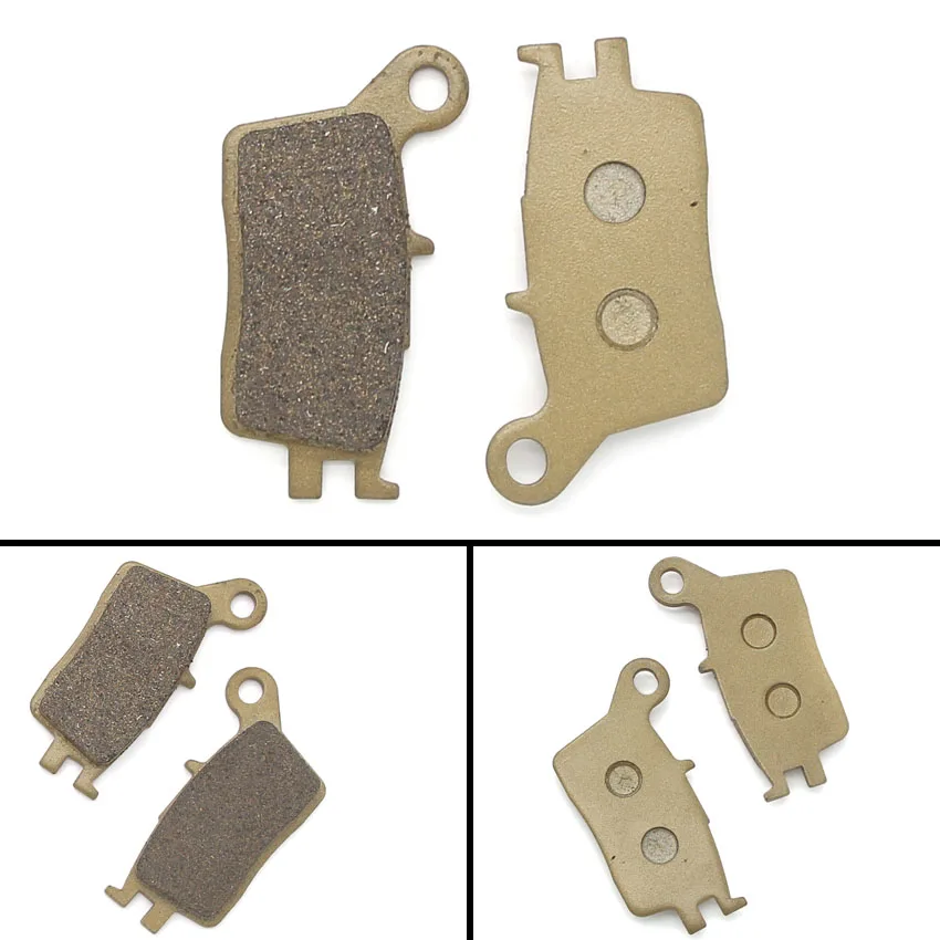 Motorrad-Hinterradbremsbeläge für Honda AX-1 NX250 CRM250 R RTL250 S TLM260 XLR250 R 43106KW30006 43106-KW3-0006 43106-KZ9-006 – Detail 3