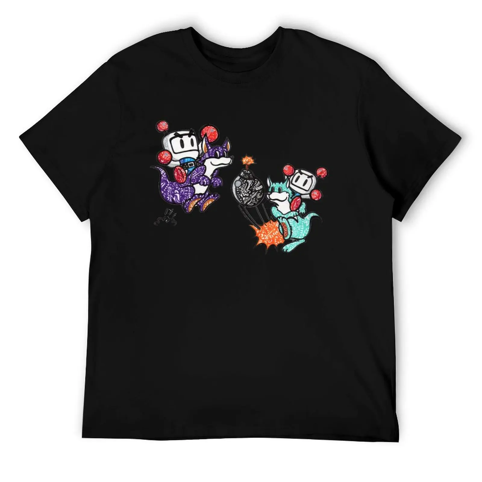 

Bomberman T-Shirt man t shirt summer t shirt man luxury t shirts for man graphic tees T-Shirt