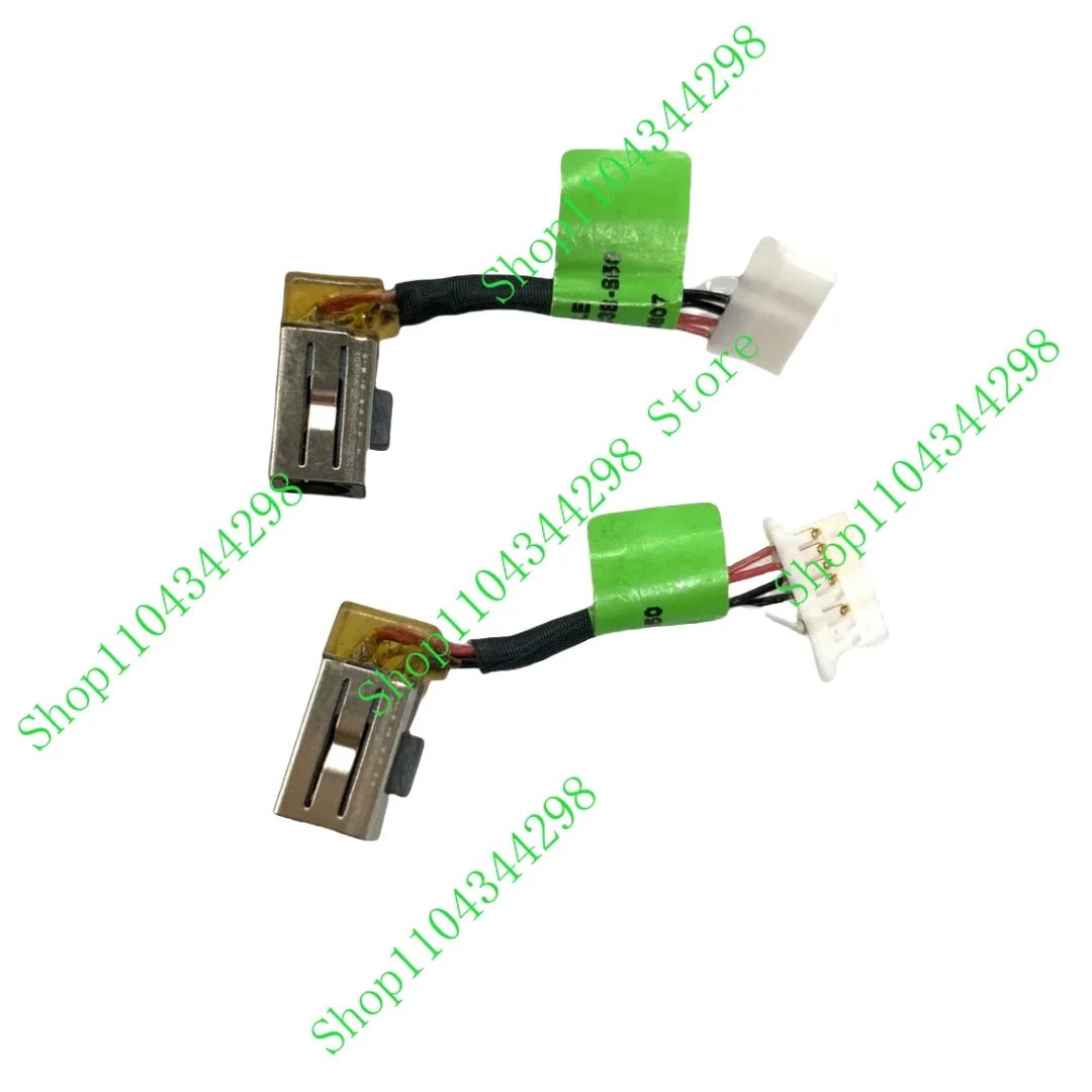 PJS Replacement DC Power Jack Port Socket Cable for HP ENVY x360 13-AY L37038-S50