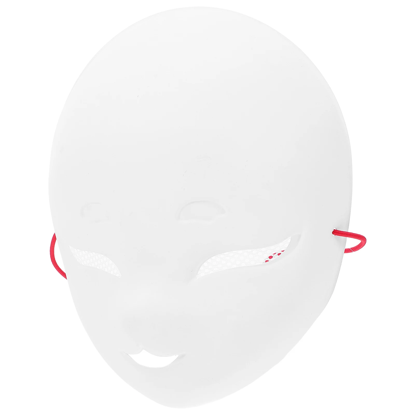 

Mesh Mask Paintable PVC DIY Masquerade Prom Masks Halloween Costume Accessories Blank Masks Lightweight Comfortable