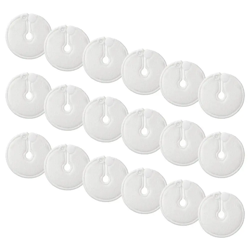 

18Pcs G Tube Button Covers Bamboo Fiber Absorbent Pads Feeding Tube Cushions Protective Wraps Baby Feeding Supplies