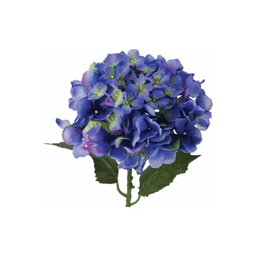 Tmall Home Design Blue Hydrangea Artificial Flower 85 cm