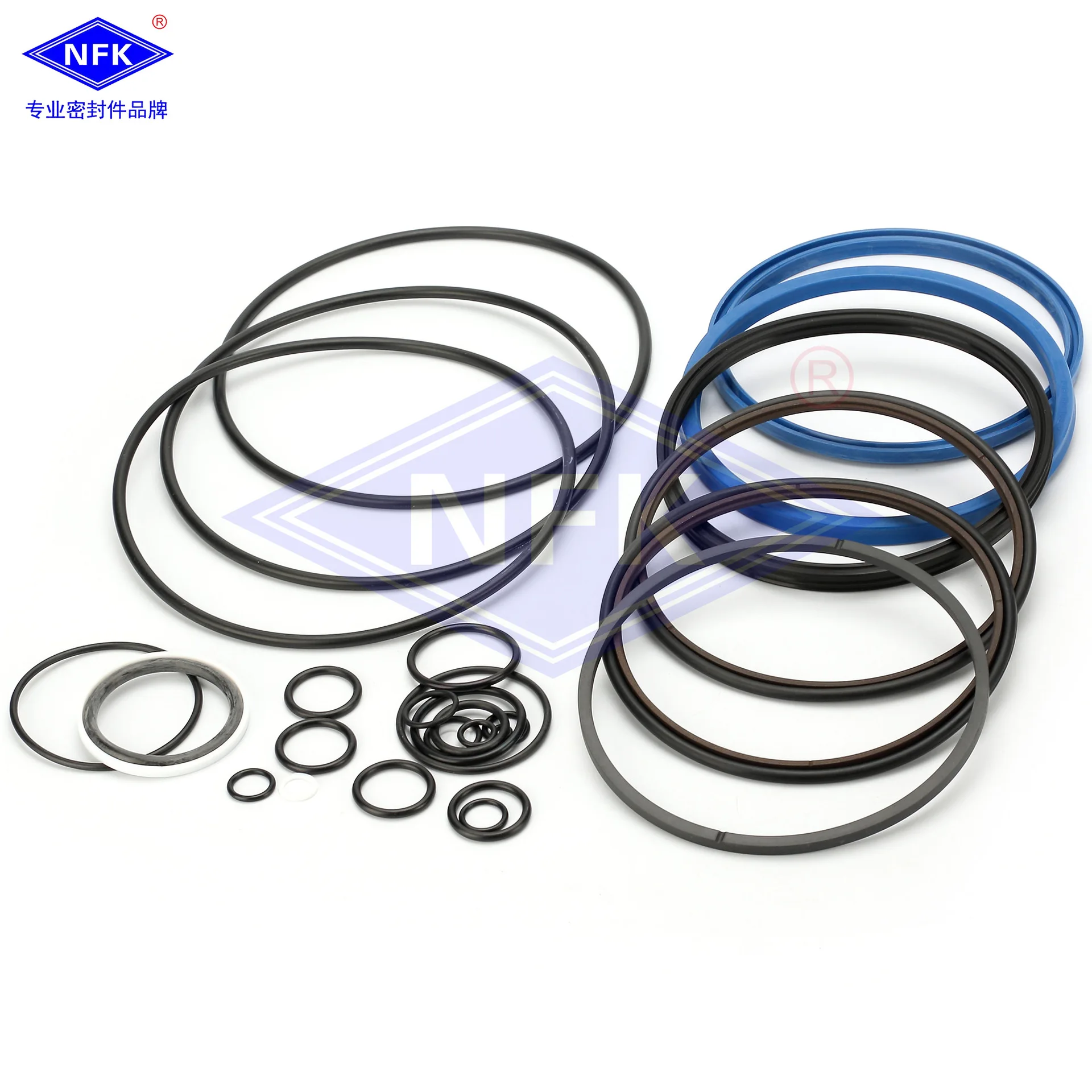 SB100 Drill Rod Crushing Hammer/gun Head High-temperature Resistant Oil Seal Sealing Ring Repair Kit