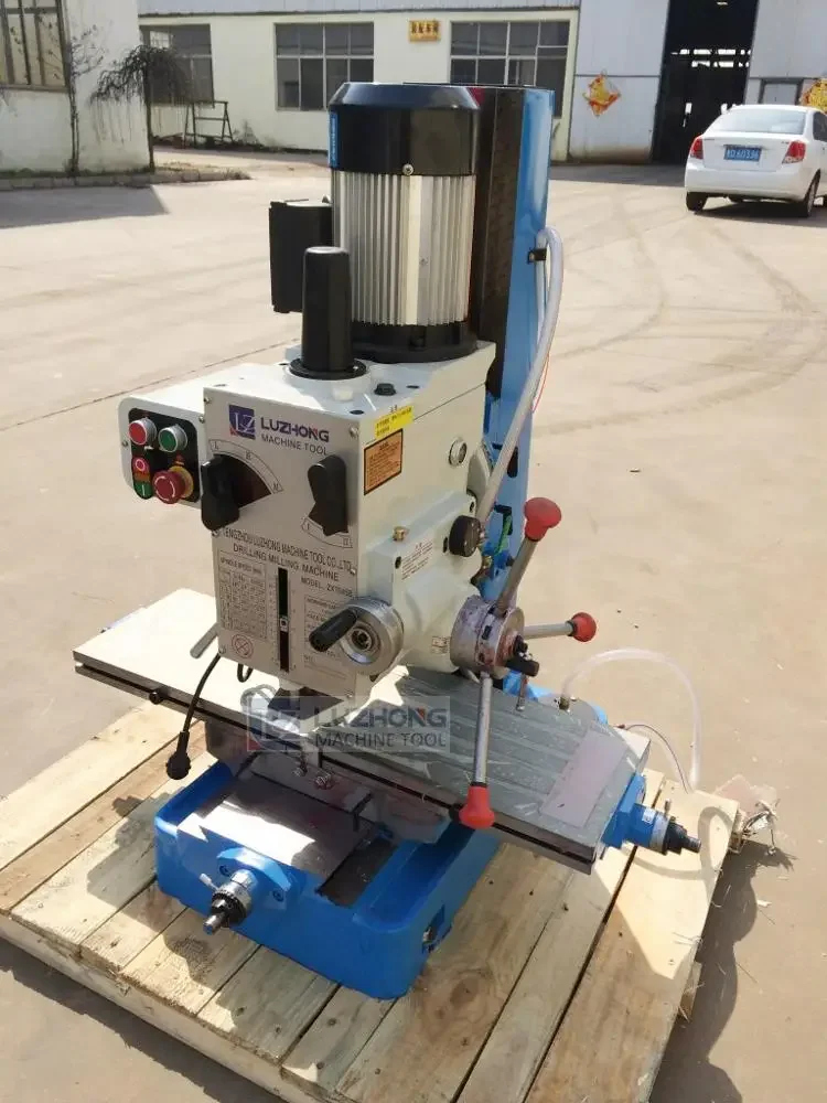 3 Axis ZX7040B/7040B1 Drilling And Milling Machine With Stand