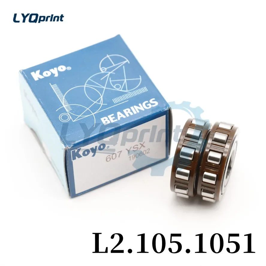 

Лучшее качество L2.105.1051 CD74 Чернильный канальный двигатель Внутренний подшипник CD74 Подшипник для печатной машины Heidelberg