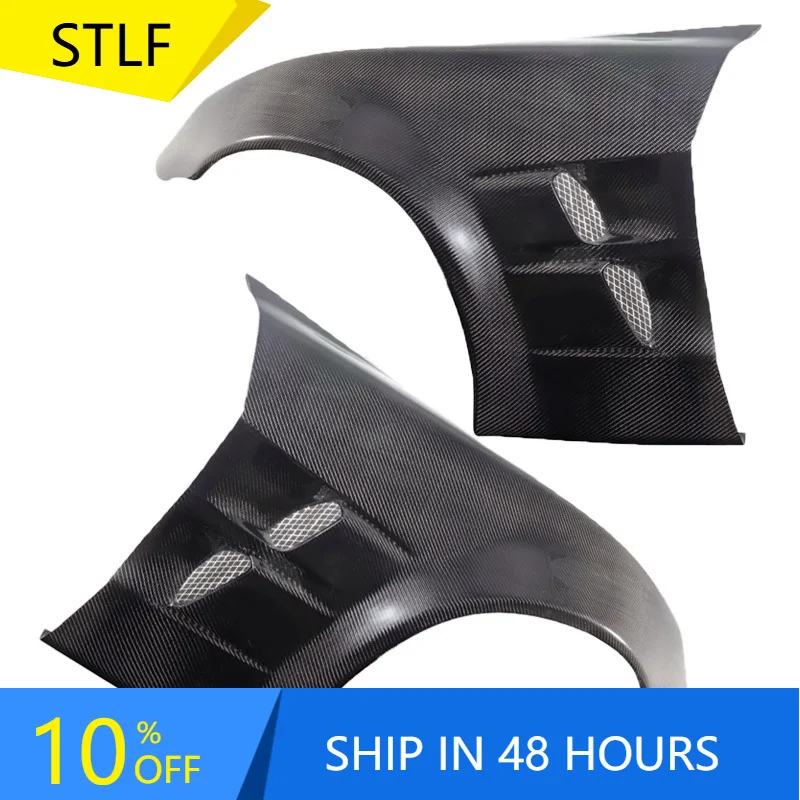 

STLFCarbon Fiber Front Fenders for Chevroletss Corvette C6 GS Z06 ZR1 2005-2013