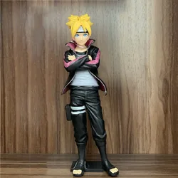 Anime GK Naruto następne pokolenia Uzumaki Boruto figurka Mdoel pcv statua lalki Naruto syn zabawki 22cm dzieci prezent