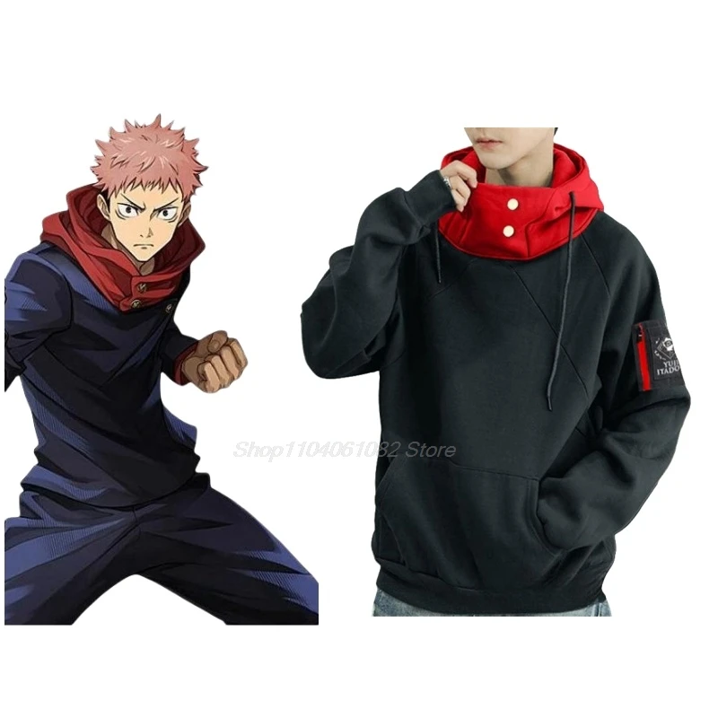 Anime Jujutsu Gojo Satoru Itadori Yuji Cosplay Costume Adult Unisex Pullover Coat Casual Hoodie Jacket Pants