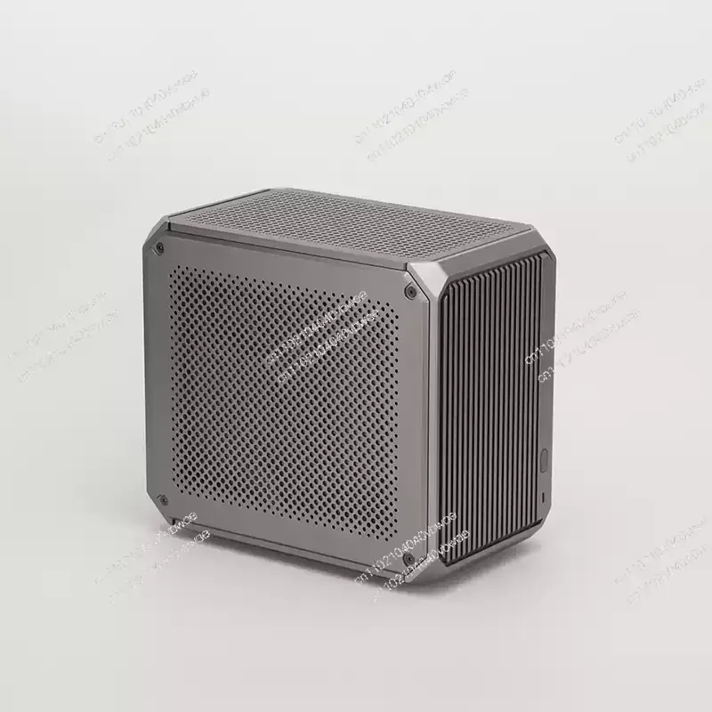 

ITX in-line graphics card DIY aluminum alloy computer case desktop game mini high-end HTPC