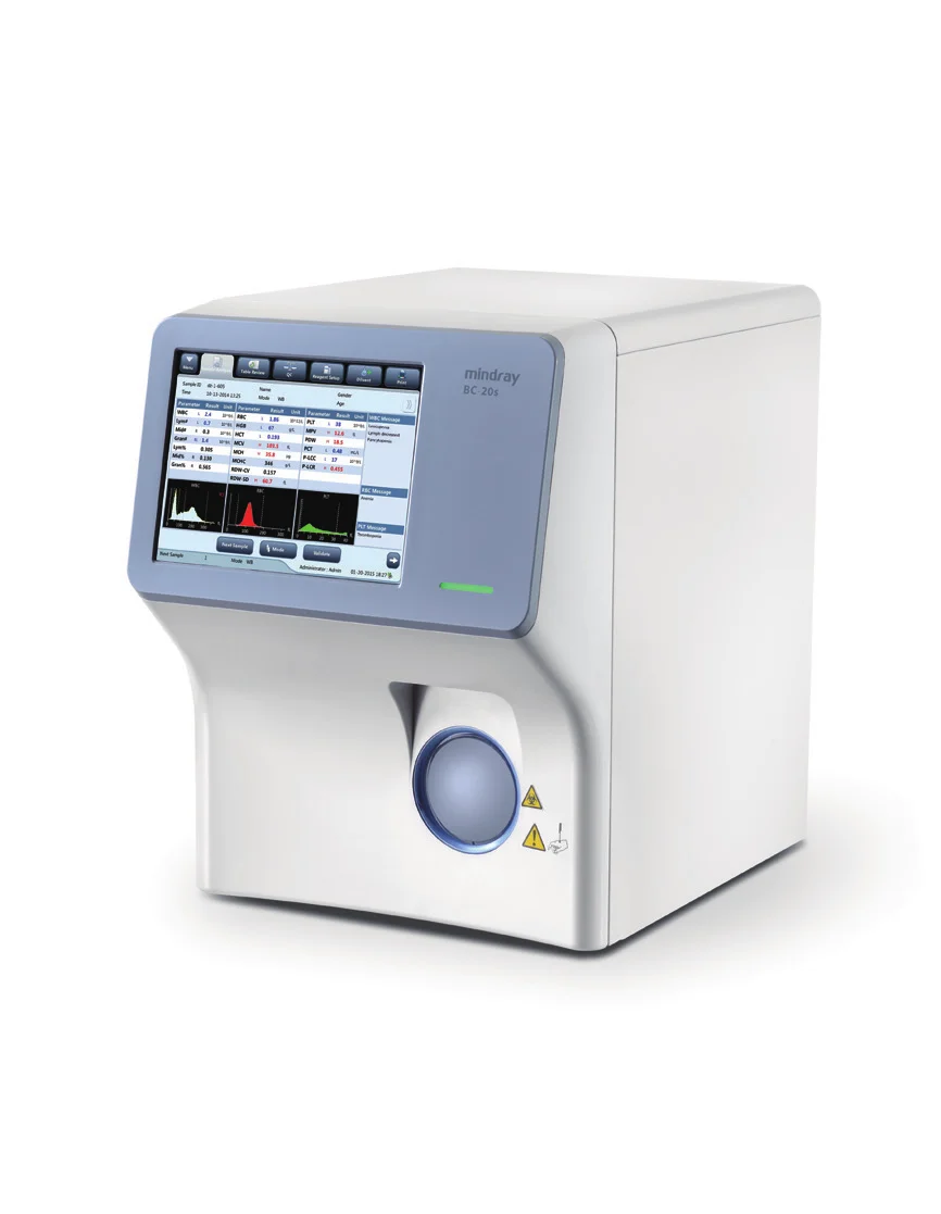 2024 Mindray BC-20S Mindray hemat ology Analyzer 3 Diff hemat ology Analyzer For Sale