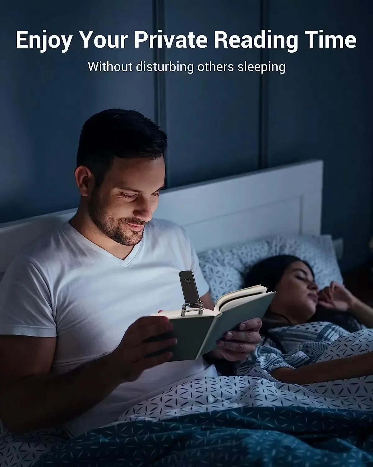 

Популярная USB-мини-защита глаз, портативная перезаряжаемая складная регулируемая лампа для чтения с закладками для студентов.