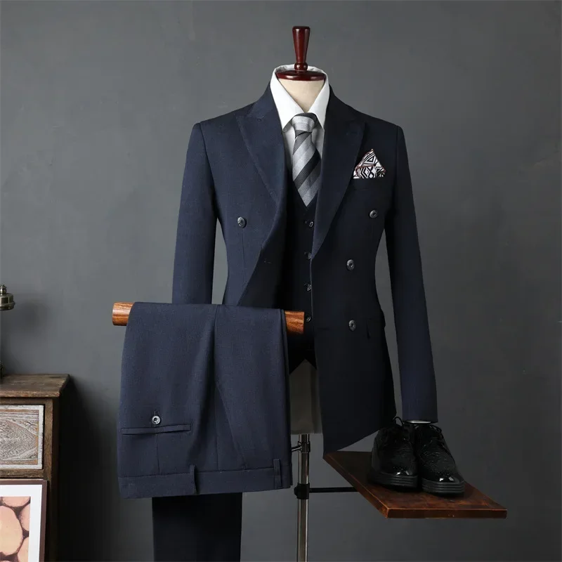 (110) Customized Men\'s New Formal Fit Dress Business Groom Wedding Suit