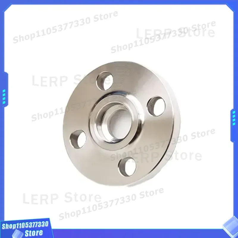Custom SS304 Socket Welding Flange EN1092 ASME B16.5 BS4504 DIN2501 DIN2673 PN10 PN16 150lb Pipe Fitting Industrial