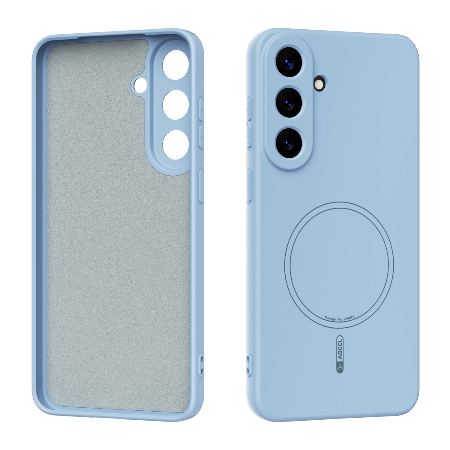 Liquid Silicone Phone Case for Samsung S26 Ultra S25 Plus S24 FE S26FE Magnetic Wireless Charging Shockproof Protection Cover