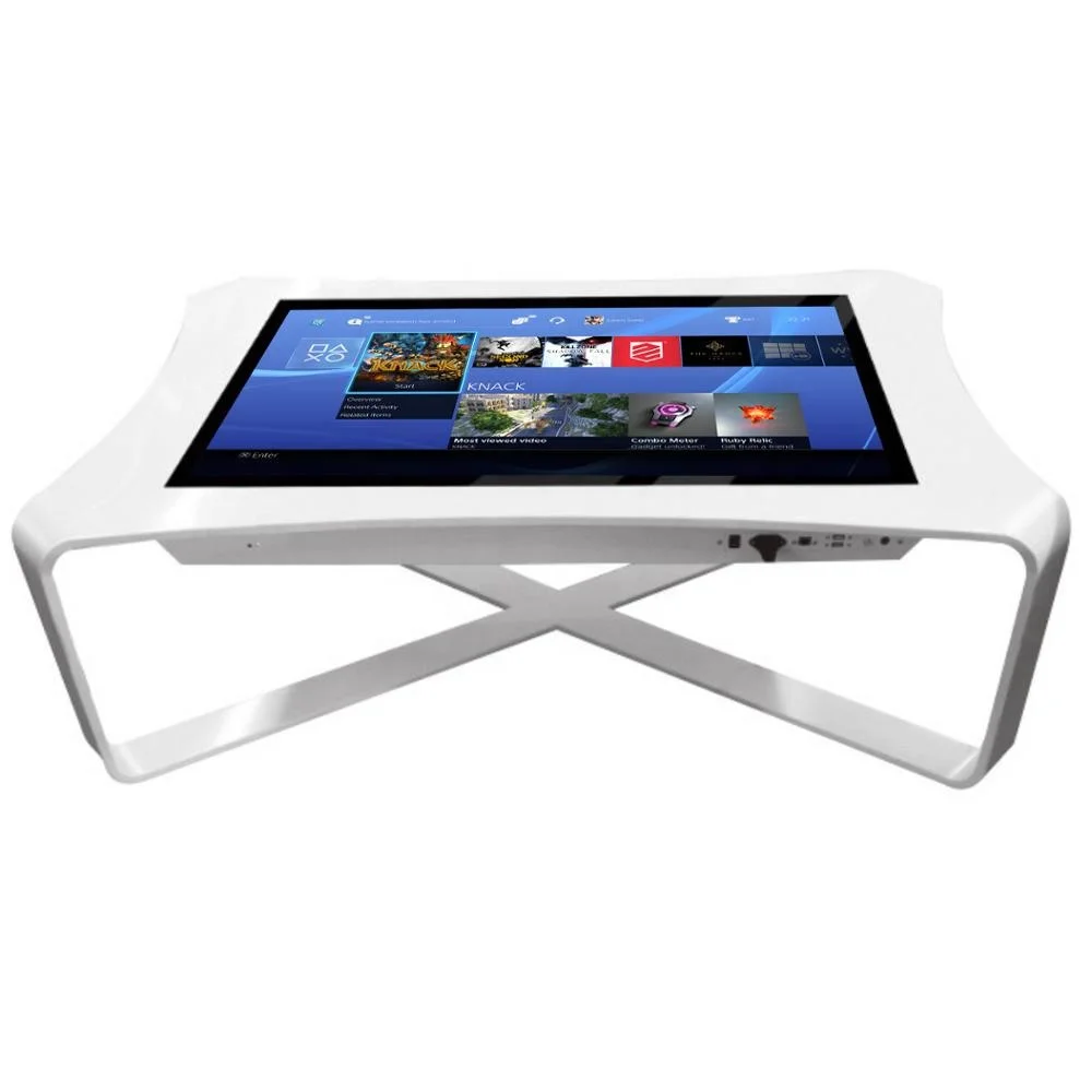 49inch 55inch Lcd Interactive Touch Screen Coffee Table For Dining Hall Interactive Touch Screen
