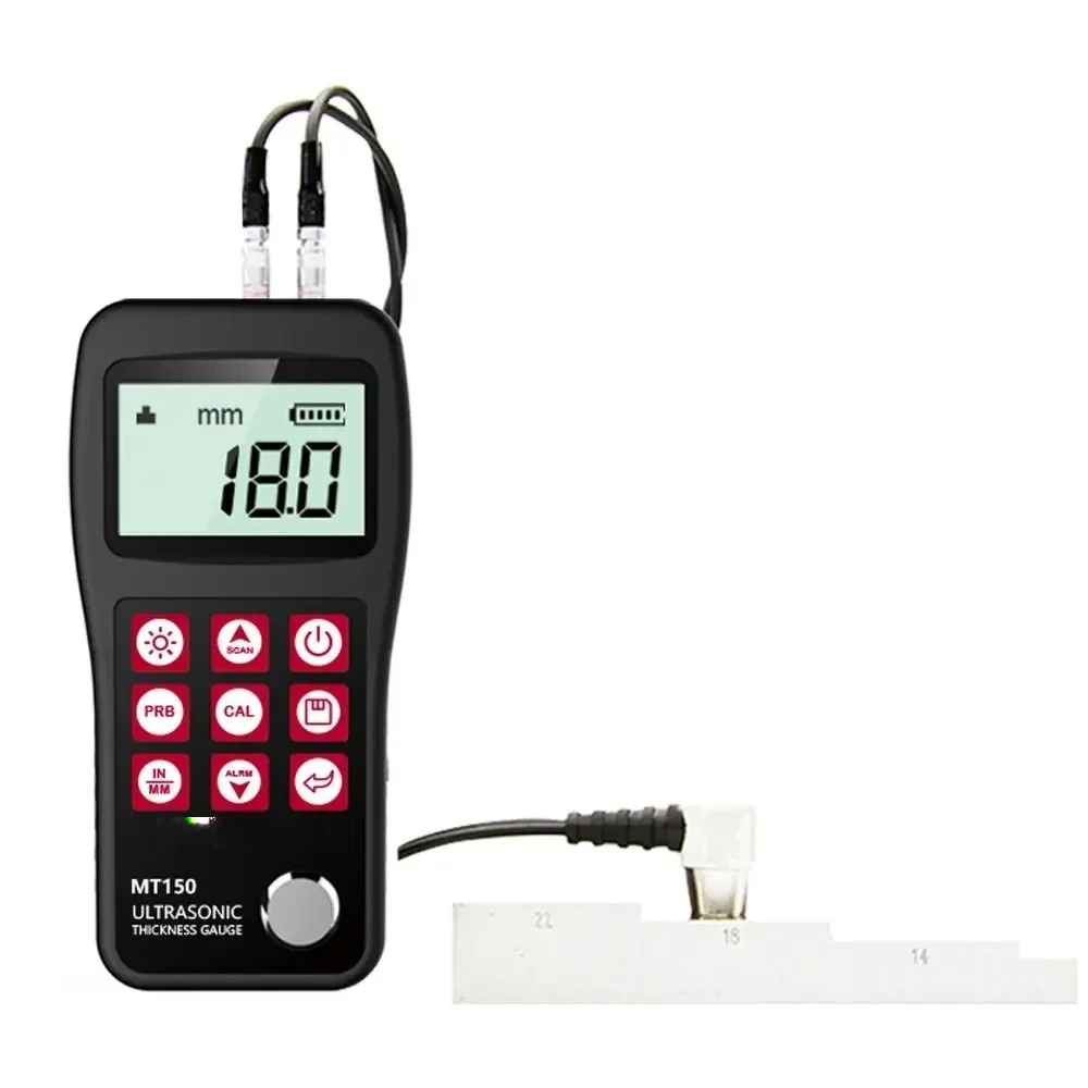 

150 Digital Thickness Gauge, Used for Precision Measurement and Testing of Plastics Ceramics, Measuring 0.75-300mm
