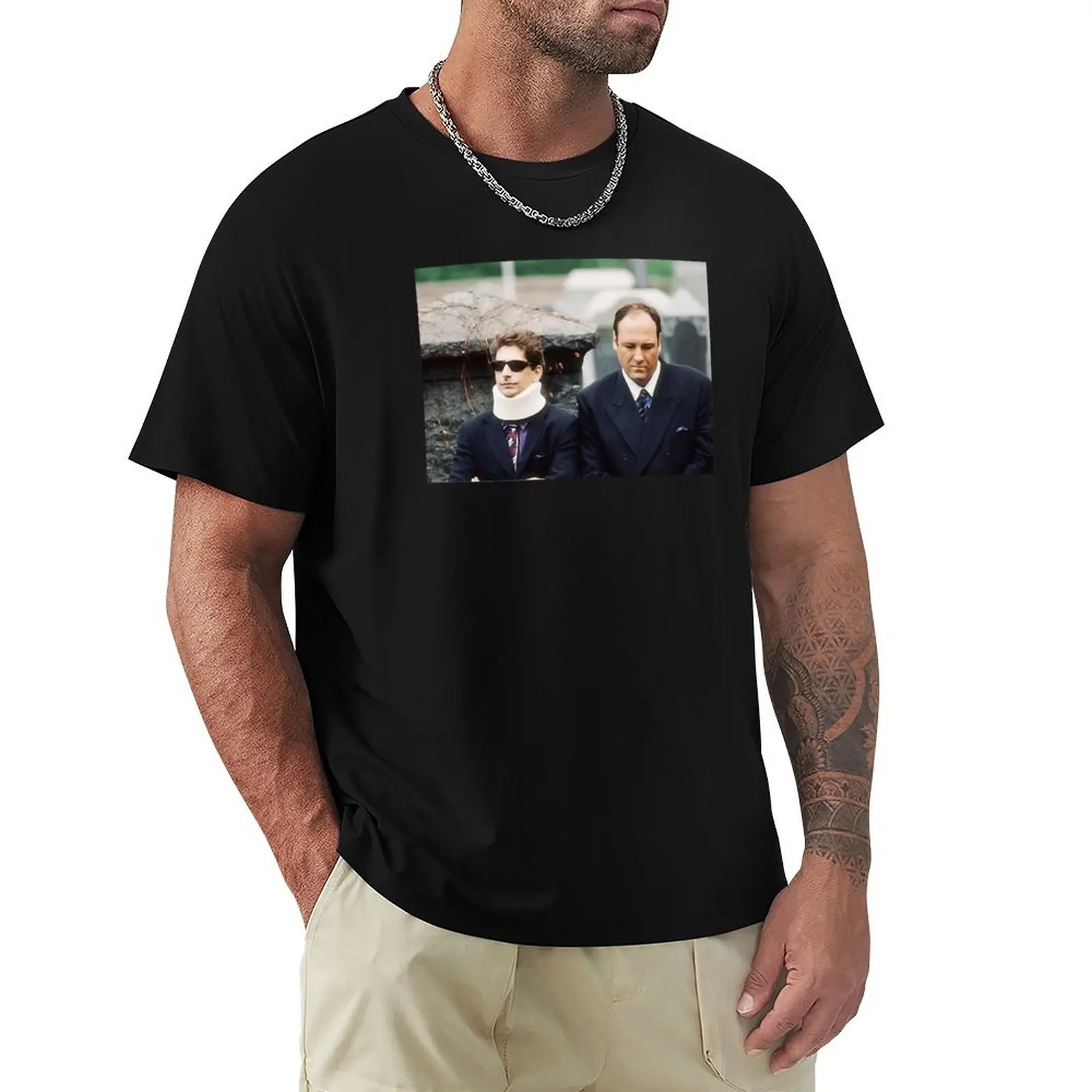 

Chrissy Neck Brace 2 (feat. Sad Tony) T-Shirt Plus Size Basic Short Sleeve Top