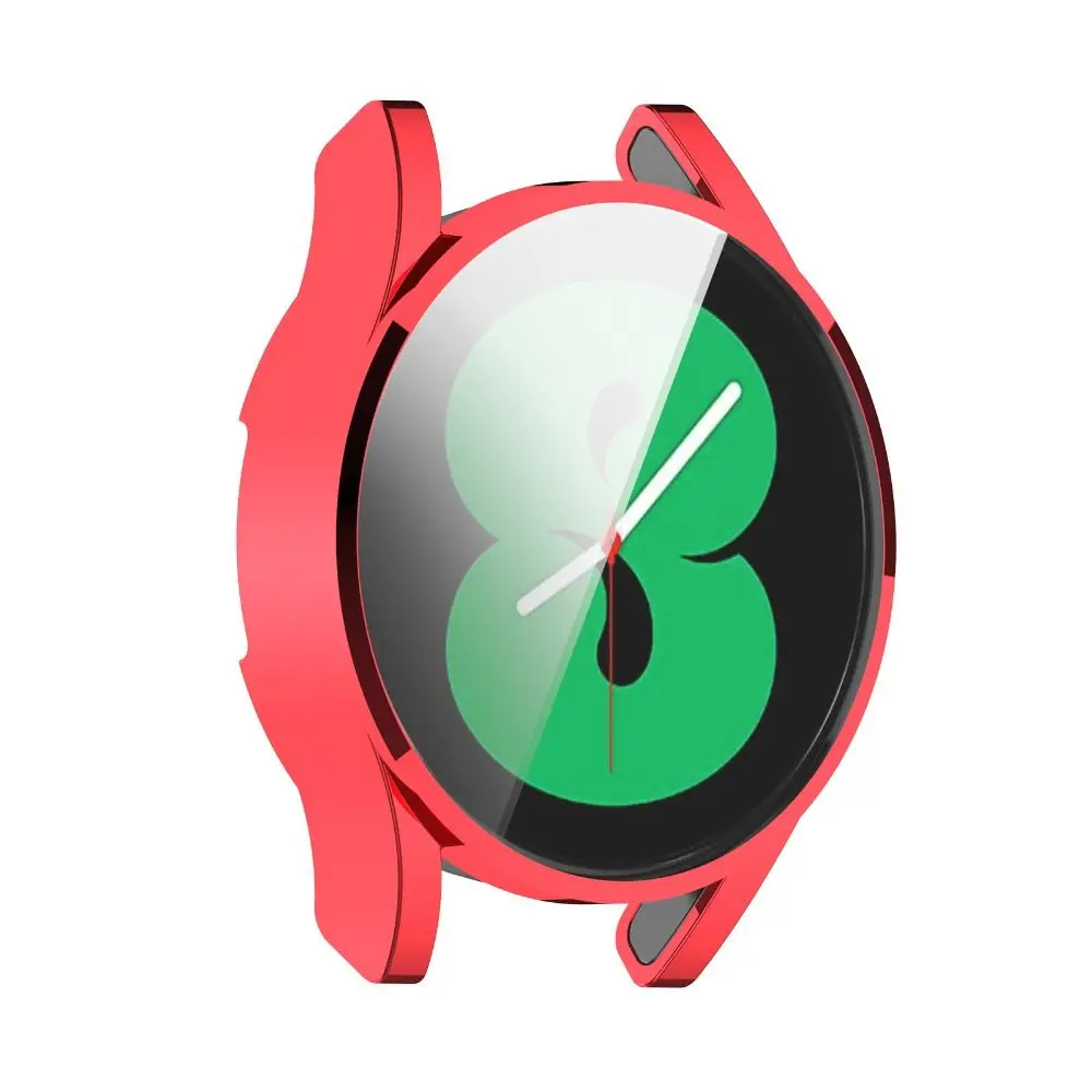 New Full Cover TPU Case Anti-Scratch Smart Watch Screen Protector Soft Bumper Protective Shell for Samsung Galaxy Watch FE