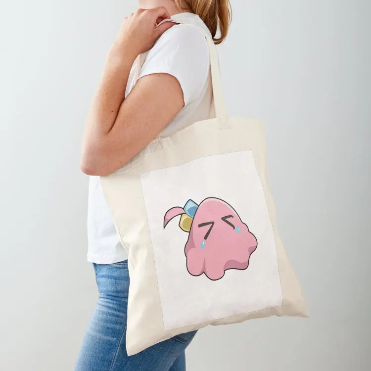 

Bocchi The Rock! Bocchi Reaction Sticker: Bocchi Blob Tote Bag free delivery bags Canvas stote bag tote bag men
