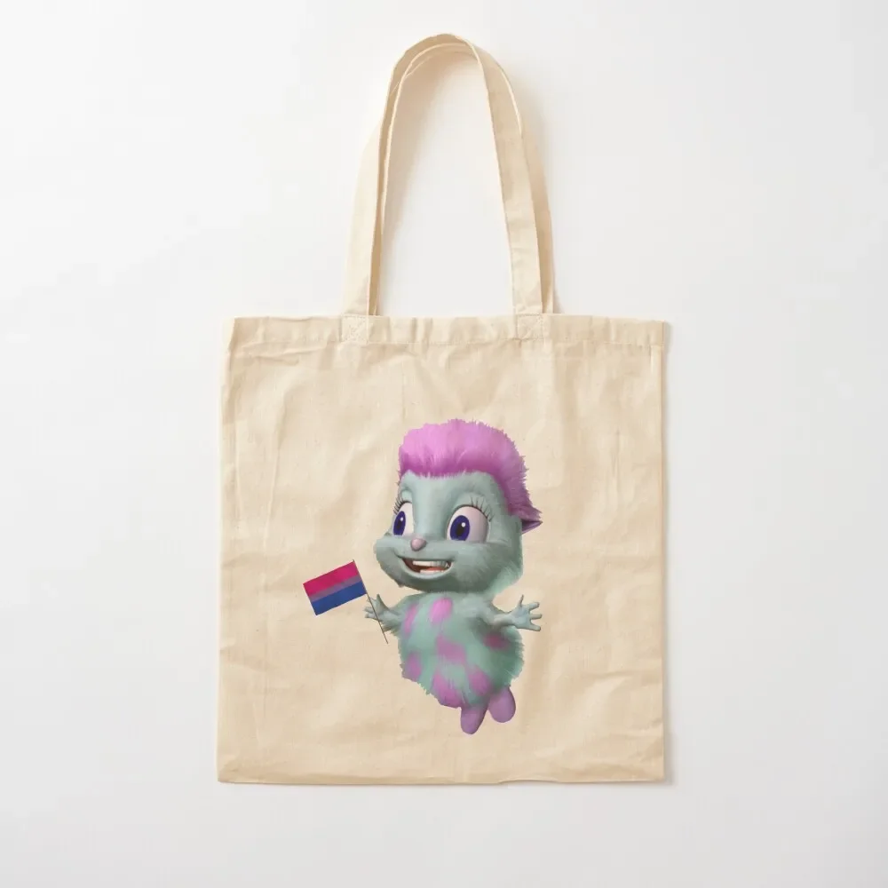 Bibble Says Bisexual Rights Tote Bag bags for women hand bag Tote Bag