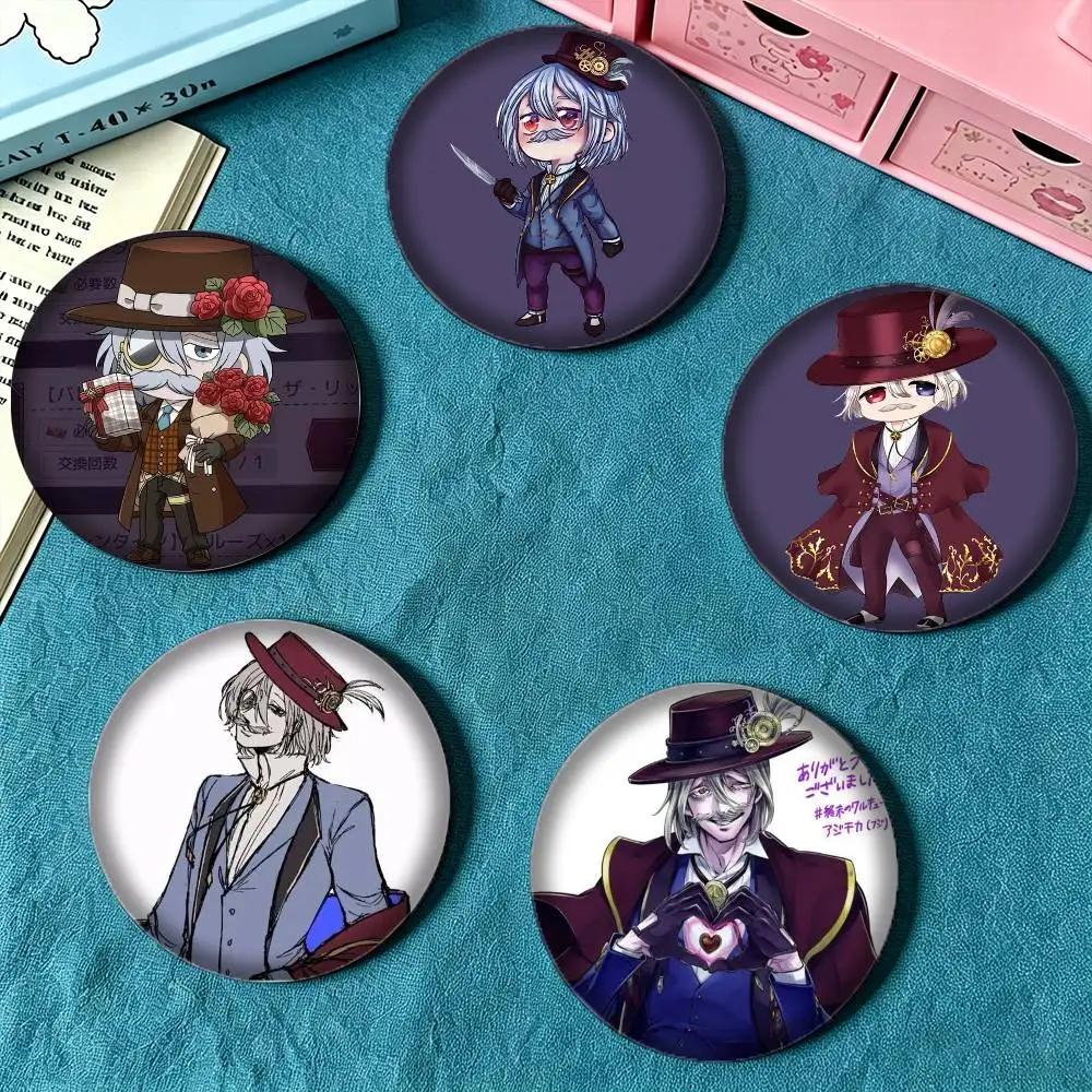 Jack the Ripper Record of Ragnarok 25mm 32mm 44mm 58mm 75mm Brooches Badges Pins for Accessories Gift