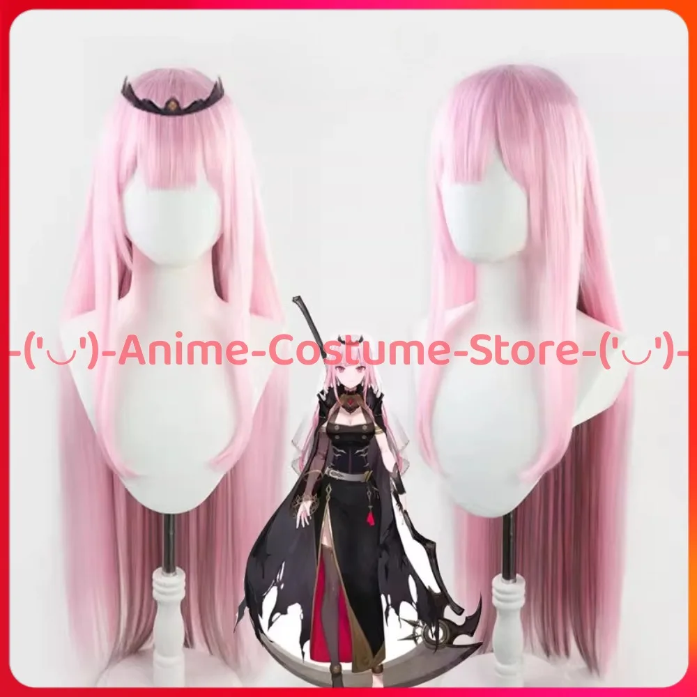 

Hololive EN VTuber Gen1 Mori Calliope Mori-sama Косплей Парик Аниме Персонаж Хэллоуин Карнавальный костюм для вечеринки Парики Синтетические волосы