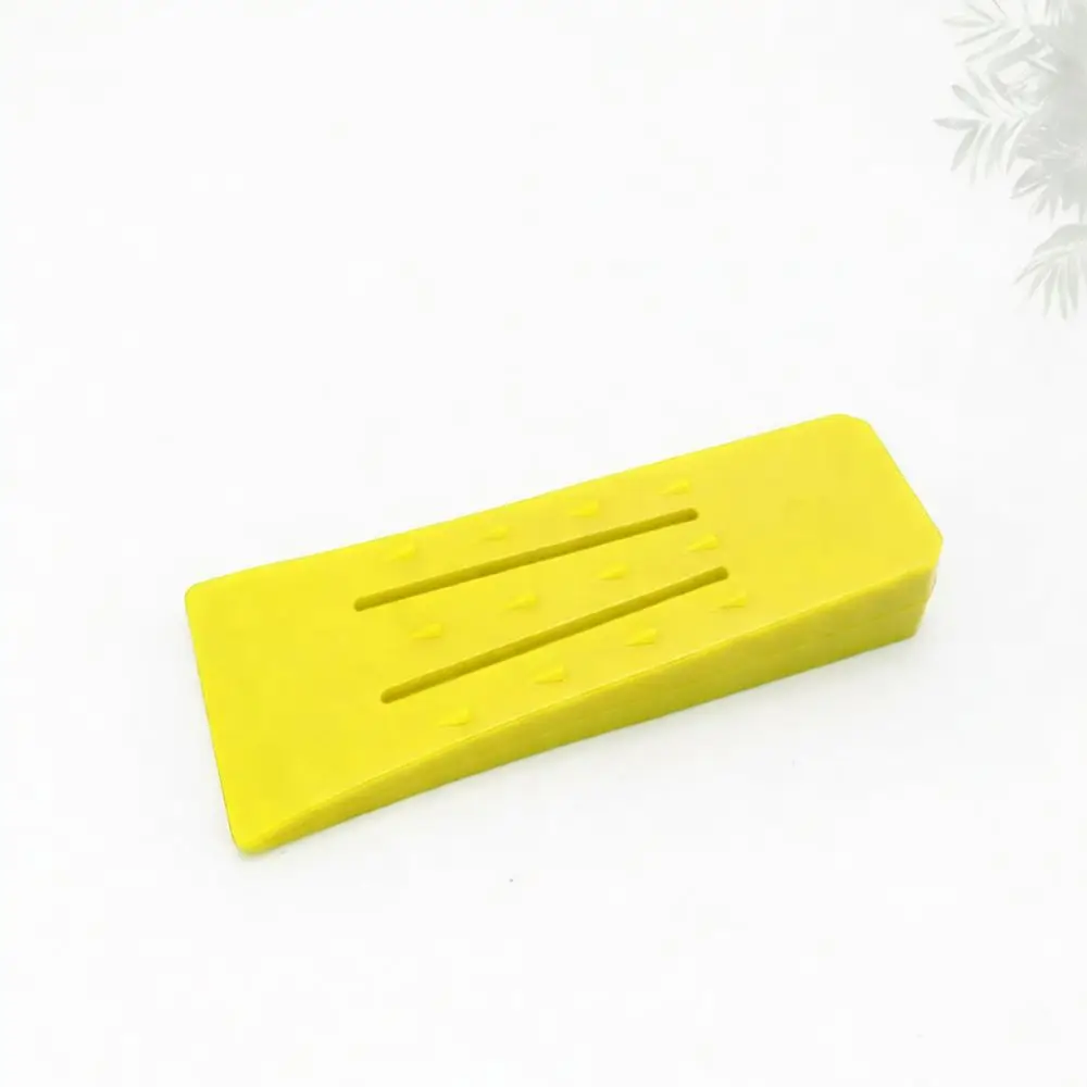 Plastic Felling Wedges 6 8 10 Inch Chainsaw Accessory Tree Cutting Directional Guide Tool Woodworking Forestry Safety Gear