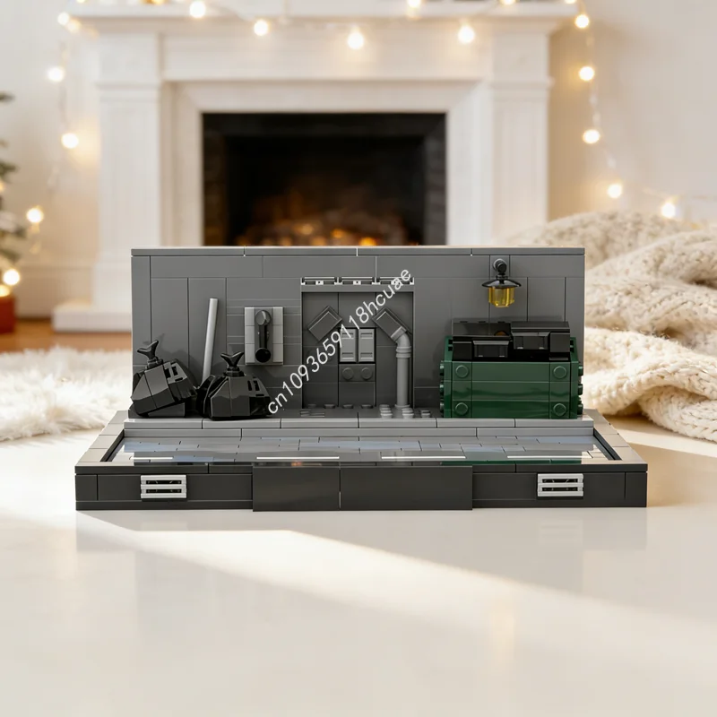 

427 шт. MOC Бойцовский клуб Первые значки Модель Строительные блоки Игрушечная конструкция Рождественские подарки DIY Сборка Образование Творческая идея