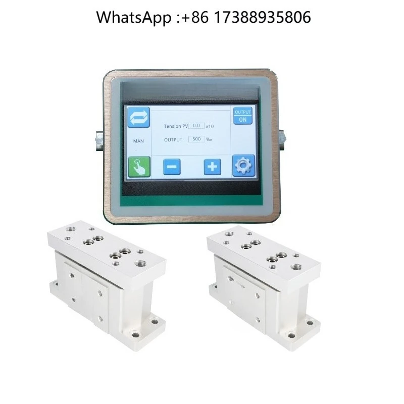 New ARISE T1000 Type Flexo Printer Tension Controller Magnetic Powder Clutch Brake IP54 Protection 24V DC Precision 0.1 Colour