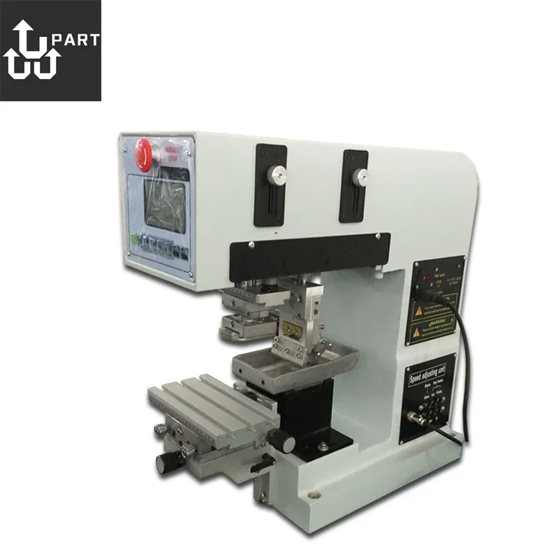 

Tabletop Open Inkwell Pad Printer small tampon printing machine for sale